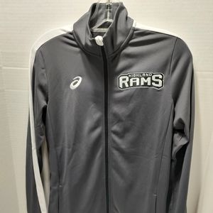 Highland Rams Athletic Jacket by Asics - Med NWT